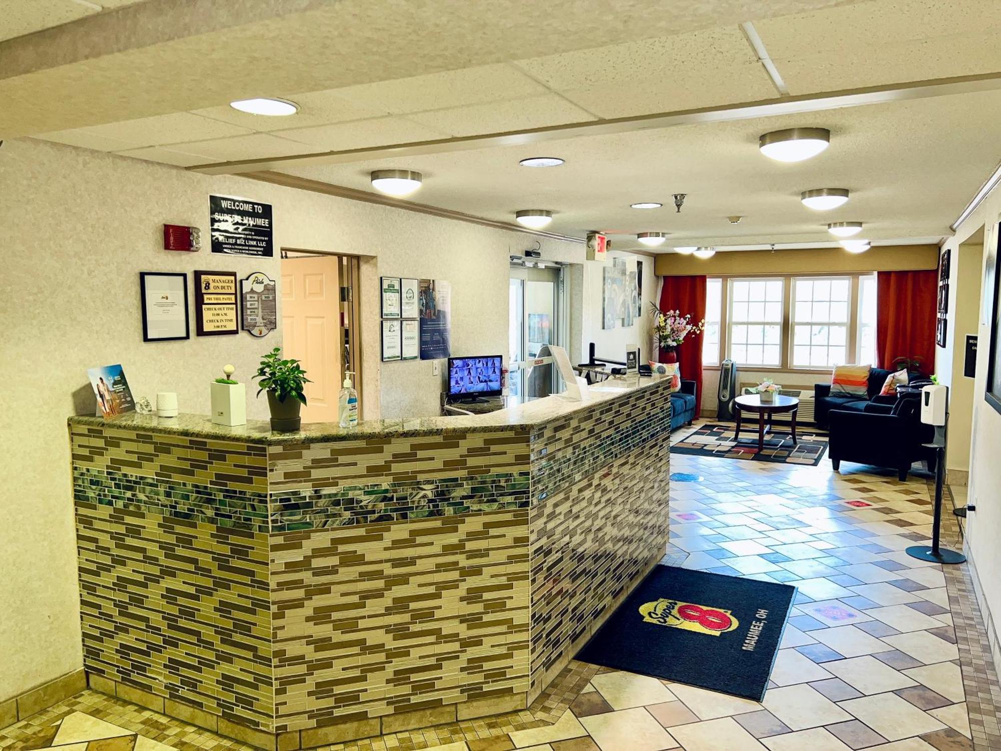 Motel Super 8 By Wyndham Maumee Perrysburg Toledo Area Exterior foto
